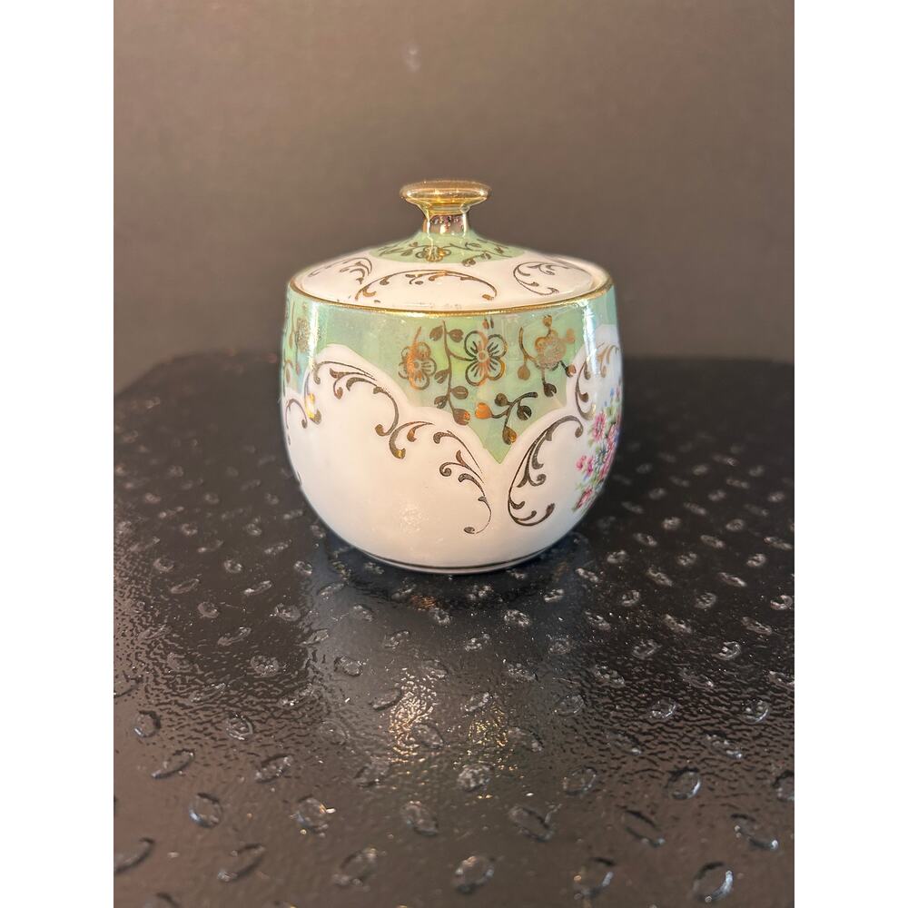 Vintage Bavaria Trinket Jar